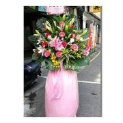 高雅 高架花藍A款