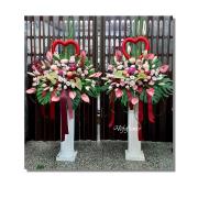 喜氣洋洋 高架花藍E款