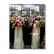 優雅 高架花藍B款