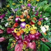 精緻高架花藍E款