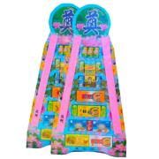 七層飲料食品罐頭塔(台中)