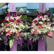 A款典雅藝術高架花籃(台中)