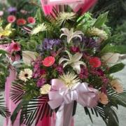 高架藝術花籃(A03款)