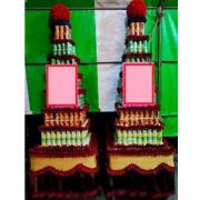 七層正牌飲料罐頭柱