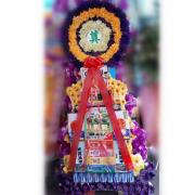 五層食品罐頭禮籃