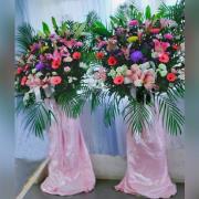 藝術高架花籃B款