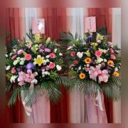 藝術高架花籃C款