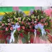 B款高雅藝術花籃