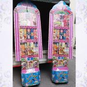 4層綜合食品罐頭塔