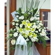 F款高架藝術花籃