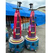 五層心經平安米柱(三好米真空包裝，每盒600克*20包)