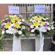 藝術高架花藍D款