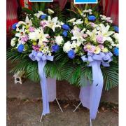 典雅藝術高架花籃A款