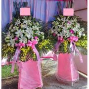 典雅藝術高架花籃F款