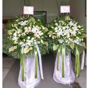 典雅藝術高架花籃G款