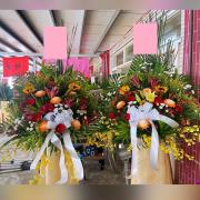 悼念高架花籃A03