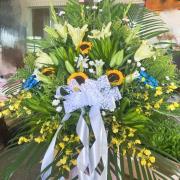 悼念高架花籃A01