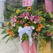 悼念高架花籃A02