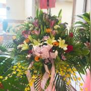 悼念高架花籃A04