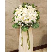 典雅高架花籃(C01款)(限殯儀館/...