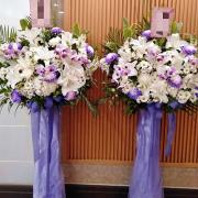 B08_追思藝術花籃