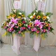 A01_藝術高架花籃