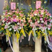 追思藝術花籃A01款