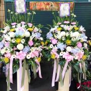 追思藝術花籃A02款