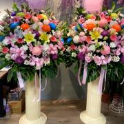 追思藝術花籃A03款