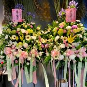 追思藝術花籃A04款