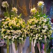 追思藝術花籃A05款