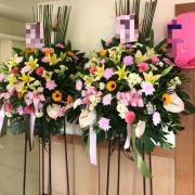 追思藝術花籃A06款