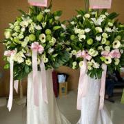 追思藝術花籃A07款