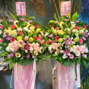 追思藝術花籃A08款