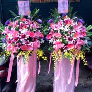 追思藝術花籃A09款