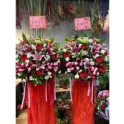 喜慶藝術花籃B02款