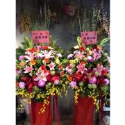 喜慶藝術花籃B03款