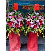 喜慶藝術花籃B05款