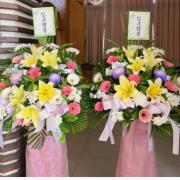 雅緻高架花藍B款