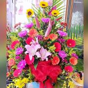 喜慶高架花籃(A03)