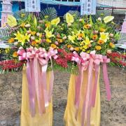 追思藝術花籃C款