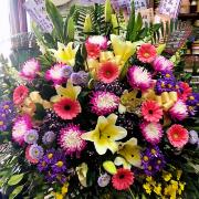 追思藝術花籃C款