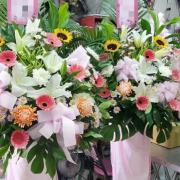 追思藝術花籃H款