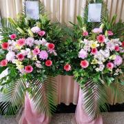 追思藝術花籃D款