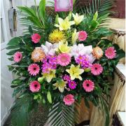 追思藝術花籃E款