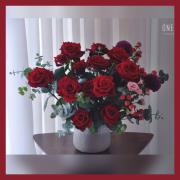 喜悅花禮盆花B02