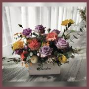 喜悅花禮盆花B05