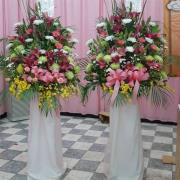 G款典雅高架藝術花籃