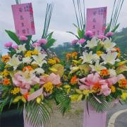 B款典雅高架藝術花籃 (花蓮鄉鎮)