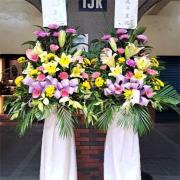 J款典雅高架藝術花籃